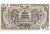 民國時期－奉天地名大洋券（1925）