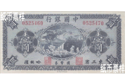 民國時期－東三省、哈爾濱地名國幣券（1919）