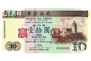 新時期中國銀行紙幣——澳門幣